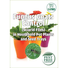 Pest Free Gardening Sciarid Fly Nematodes Fungus Gnat Compost Fly Organic Natural Killer Treatment (50sqm)