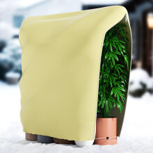 Winter Protection for Plants, 250 x 360 cm, Frost Protection Plant Covers with Zip & Drawstring, Winter Protection Fleece, Plant Protection, Winter f