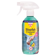 Zero In Silverfish & Crawling Insect Killer - 500ml, Instant, Long Lasting, Non-Staining, Odourless Silverfish and Crawling Insect Treatment and Rep