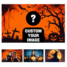 Custom Flag,Personalised Flags Banner with Your Photo/Logo/Text, Customisable Flags for Garden Outdoors Living DéCor,Camping Flag Yard Sign