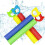 Παιχνίδι Water Shooter4Pack για ψυχαγωγία στην αυλή, καλοκαιρινό παιχνίδι νερού, 1