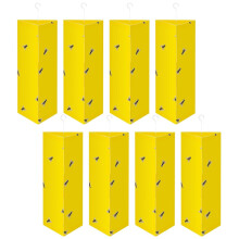 6 Pack Fly Catcher,Indoor Hanging Fly Trap,Non Toxic Home Pest Control