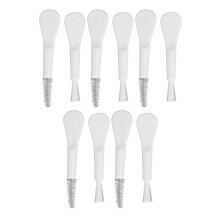 Compact Travel Friendly Hearing Aid Brush Set With Waterproof Reusable Brushes For Earbuds Sound Ports, Multi Purpose Cleaner Tool For Home And