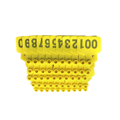 1 ensemble de cartes d'oreille de mouton, de chèvre, de-JE
