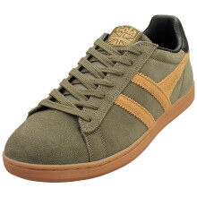 Gola Equipe Ii Mens Fashion Trainers in Khaki Tabacco - 9 UK