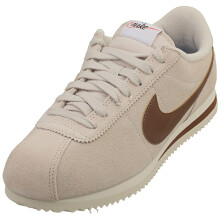 (40.5) Nike Cortez Damen Casual Sneaker Beige Braun