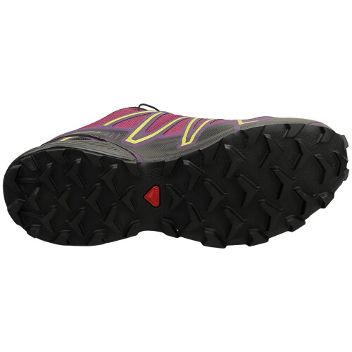 Salomon (45 1/3) Salomon Speedcross 3 Sneaker - Pflaumenrot 2