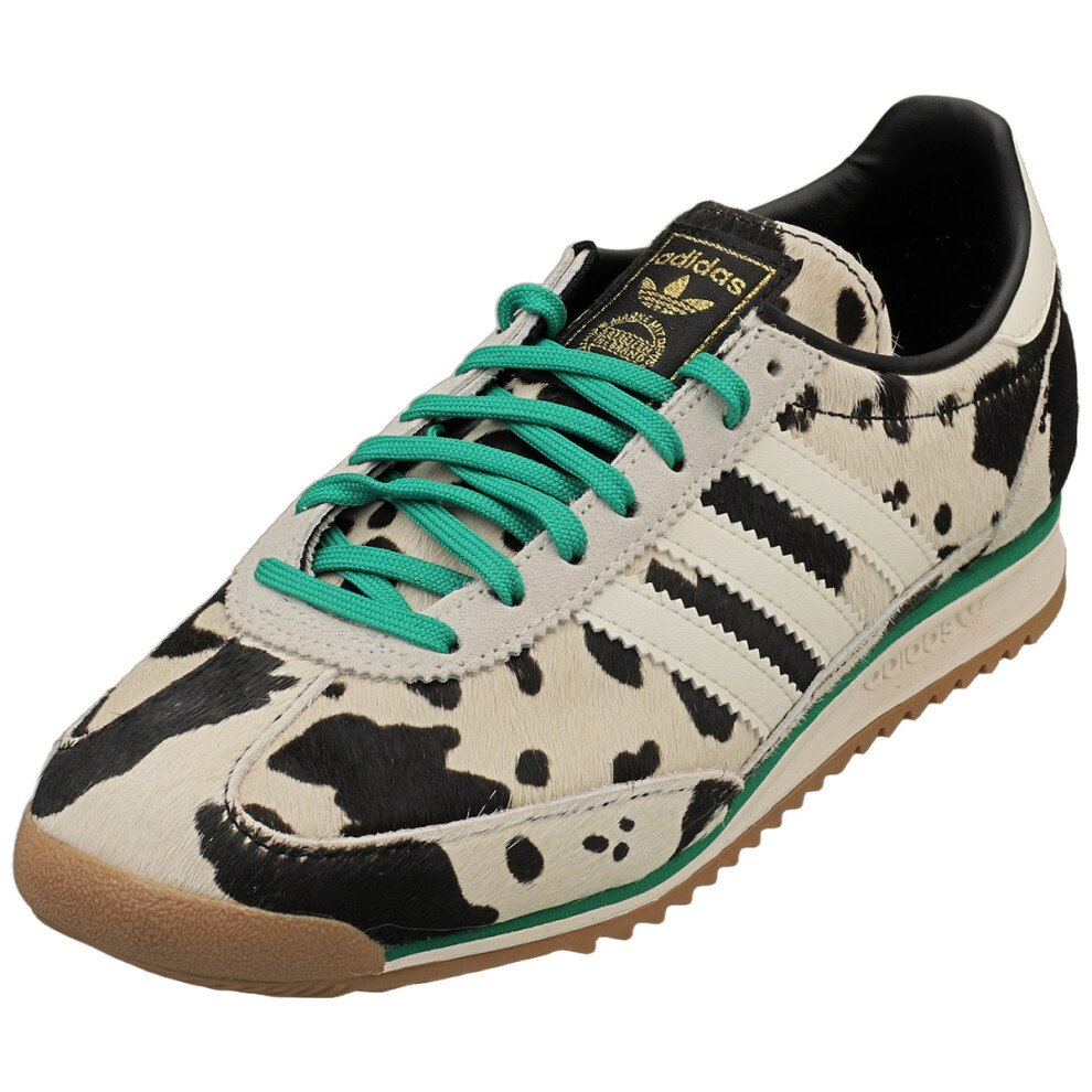 Adidas Sl 72 Og Womens Fashion Trainers In Black Off White - 5.5 Uk