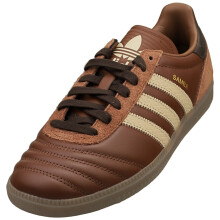 (43 1/3) Adidas Samba JP Unisex Casual Trainer in Braun