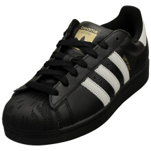 (44) adidas Superstar Beams Herren Casual Sneaker Schwarz Wei?