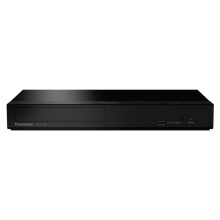 Panasonic DP-UB150EB 3D 4K UHD Blu-Ray/Multi Region DVD Player with High Resolution Audio, Ultra HD Premium Certified