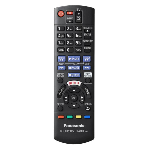 Panasonic Panasonic UB820EBK Ultra HD Blu-Ray Player - Black 1