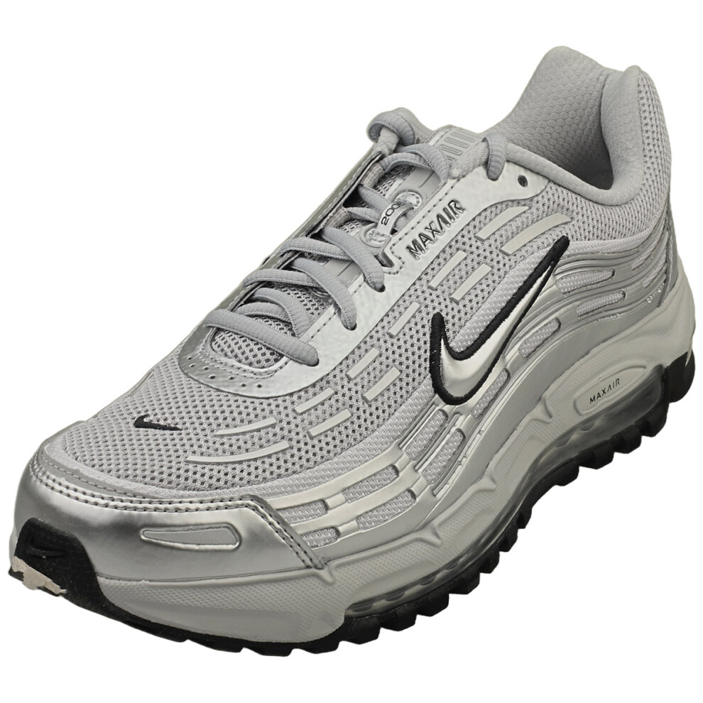 New Nike Men's (9.5) Air Max Tl 2.5 Fashion Trainers In Silver Hm8818-001