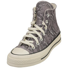 (8) Converse Chuck 70 Hi Unisex Fashion Trainers in Mauve Stone