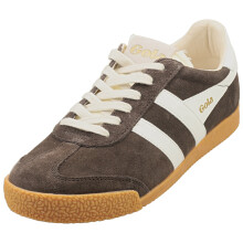 (5) Gola Elan Womens Fashion Trainers in Mocha