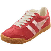 (8) Gola Elan Womens Fashion Trainers in Red Pink