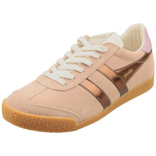(7) Gola Elan Womens Fashion Trainers in Cameo Bronze Candy