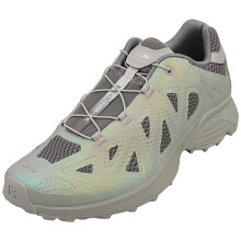 (45 1/3) Salomon XT-Whisper Void Laufschuhe Unisex Grau Blau