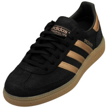 (6) adidas Handball Spezial Womens Fashion Trainers in Black Gold