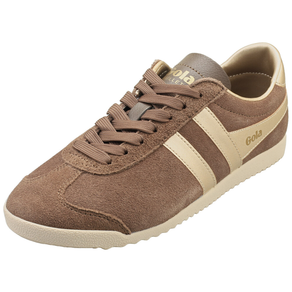 Gola (8) Bullet Pearl Womens Fashion Trainers In Otter
