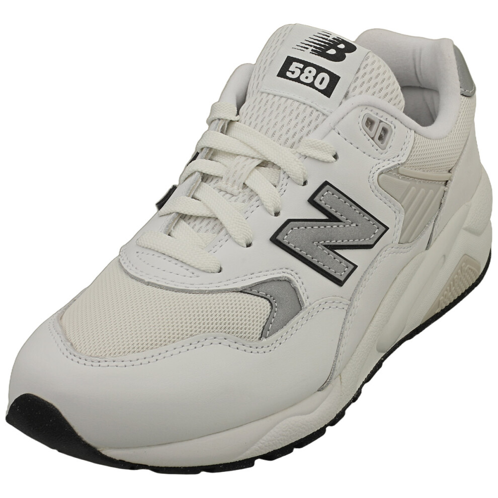 New Balance (7) 580 Mens Fashion Trainers In White