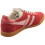 Gola (7) Gola Elan Glitz Womens Trainers in Red Pink 2