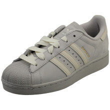 (43 1/3) Adidas Superstar II Damen Fashion Sneaker Grau Wei?