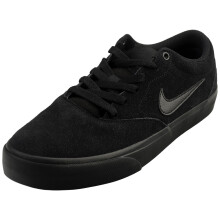(43) Nike CHARGE SUEDE Fashion Trainer Herren Schwarz Schwarz