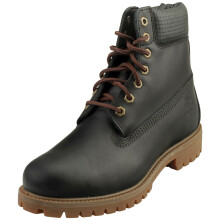 (41.5) Timberland Herren Premium 6-Inch Dunkelgr?n Wasserdichte Boots