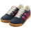 Gola (Blue, 7 (Adults')) Gola Elan Glitz Suede Women's Navy/Fuchsia/Emerald Trainers 4