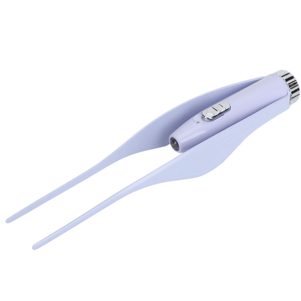 Light Usb Rechargeable Ear Wax Cleaner With Stainless Steel Tweezer