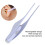 Ear Pick Tweezers USB Rechargeable 3x40mAh Silver 3