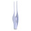 Ear Pick Tweezers USB Rechargeable 3x40mAh Silver 9