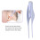 Ear Pick Tweezers USB Rechargeable 3x40mAh Silver 5