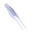 Ear Pick Tweezers USB Rechargeable 3x40mAh Silver 15