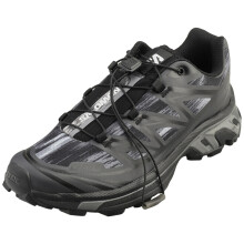 (5) Salomon Xt-6 Camo Unisex Fashion Trainers in Black Asphalt