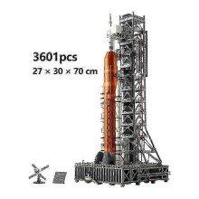 2025 New Artemis Space Launch System Rocket Building Blocks Compatible 10341 Aerospace Bricks Kids Adults Toys