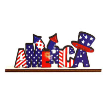 4. Juli Tischdekoration, patriotische-AMERIKA Zylinderfeuer