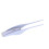 Ear Pick Tweezers USB Rechargeable 3x40mAh Silver 14