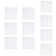 Tapis de sol de salle de bain, tapis de Drainage-Blanc 10
