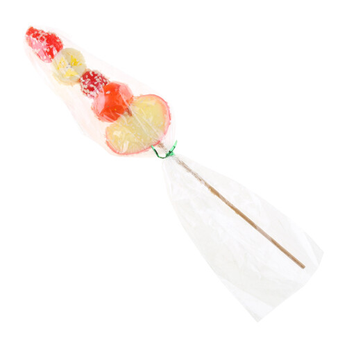 Realistic Simulation Candied Haws Artificial Fruit for-A