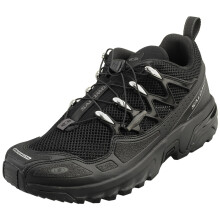 (10) Salomon Acs Og Unisex Fashion Trainers in Black Silver