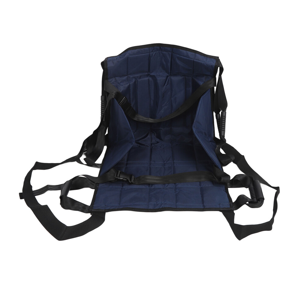 Emergency Evacuation Chair Pad, Wheelchair Transfer Devices With Reinforced Sutures For Enhanced Safety, Multi-Handle Design Improves Control, Durabl