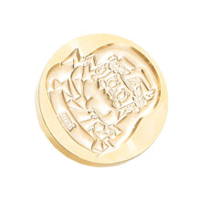 Greek Theme Wax Stamp Head, Sealing Wax Stamp Head-A