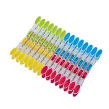 30x/Set Wäscheklammern Kunststoff Wäscheklammern Wäscheklammern