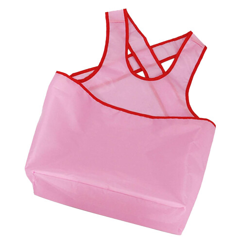 Practical Laundry Smock Functional Cloth Laundry-pink style