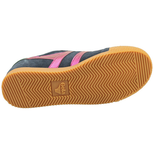 Gola (Blue, 7 (Adults')) Gola Elan Glitz Suede Women's Navy/Fuchsia/Emerald Trainers 1