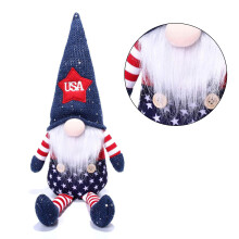 Décorations Gnomes patriotiques du 4 juillet,-Style homme