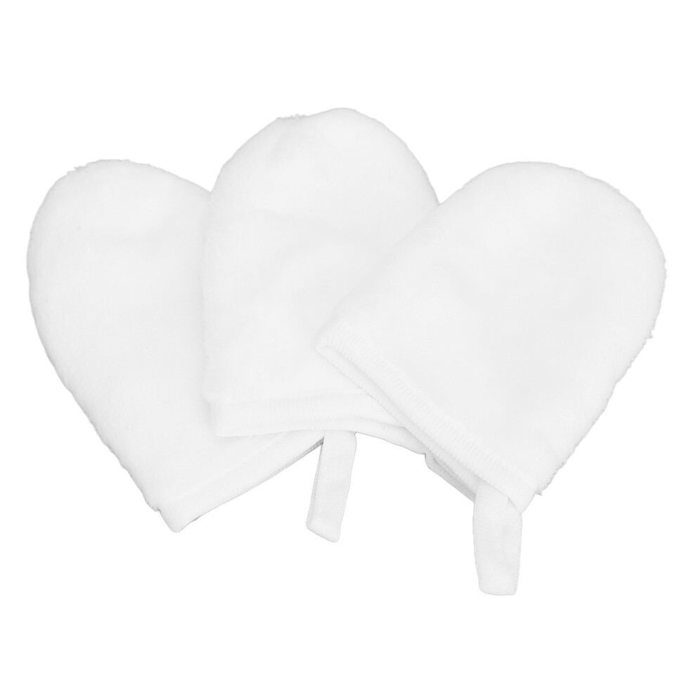 White Electric Heating Pad 12V Soft Cover Adjustable Temperature Pain Relief