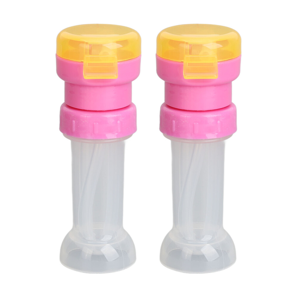Water Bottle Leak Proof Bottle Cap with Integrated Straw Storage Compartment, No-spill Bottle Topper ABS Material Anti Choking Dustproof Flip Cover